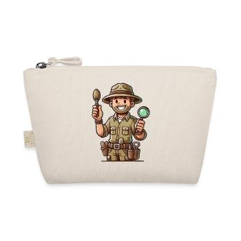 archaeologist - Organic Pouch - nature - Front