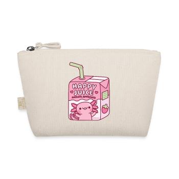 Funny Happy Juice Axolotl Approved Juice Box - Organic Pouch - nature - Front