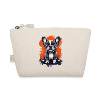 Bouledogue Français Chiot Frenchie Chien Chien - Trousse biologique - nature - Devant
