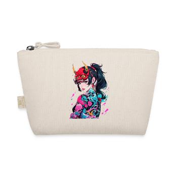 Démone japonaise - Trousse biologique - nature - Devant