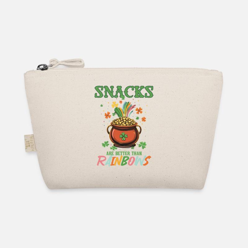 St. Patricks Day Snacks sind besser als Regenbögen Bio-Täschchen