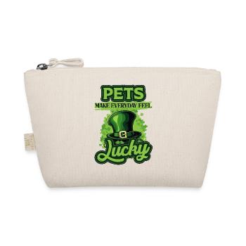 Les animaux de compagnie de la Saint-Patrick font que chaque jour se sent chanceux - Trousse biologique - nature - Devant