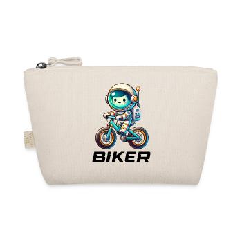 Astronaute Bike Biker - Trousse biologique - nature - Devant