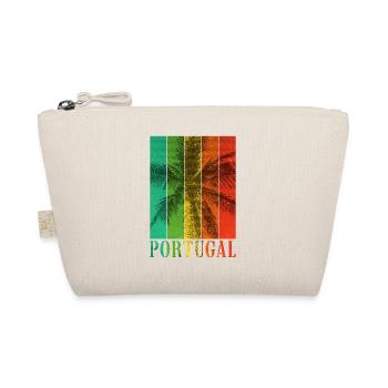 Portugal Été Palmiers Plage Vacances à la mer - Trousse biologique - nature - Devant