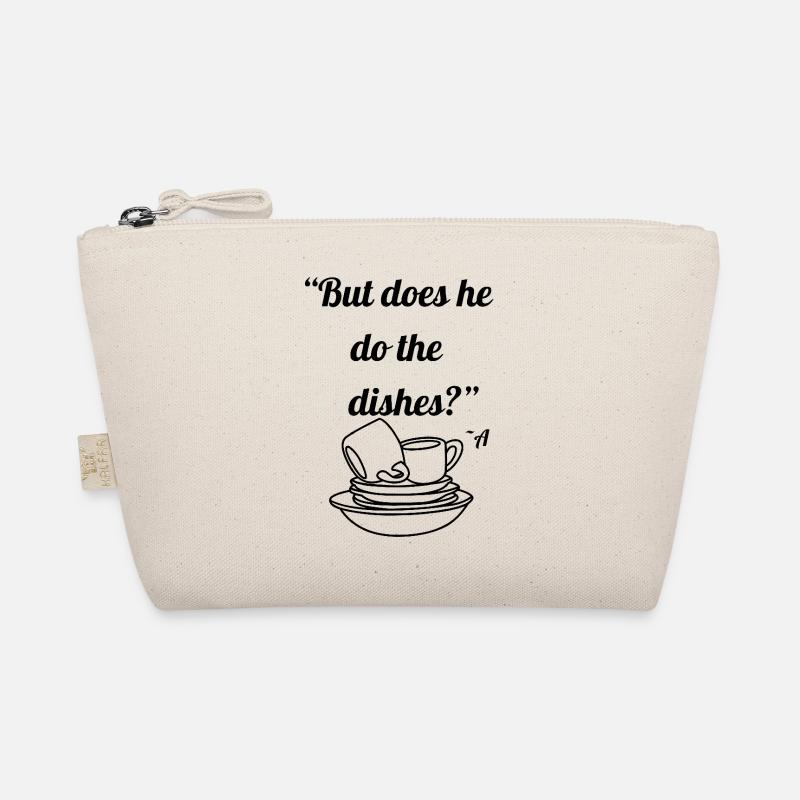 But does he do the dishes Organic Pouch