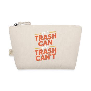 It's Trash Can Not Trash Can't 12 - Bio-Täschchen - Natur - Vorne