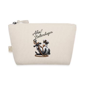 Ahoy Boltenhagen mouette drôle avec ancre - Trousse biologique - nature - Devant