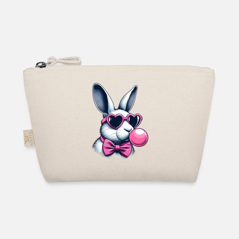 SSW31 Bunny with Bubblegum Organic Pouch