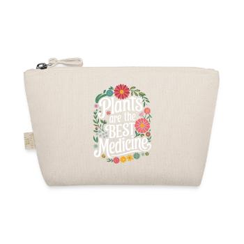 Vegetarian Vegan Veggie Vegetarian - Organic Pouch - nature - Front