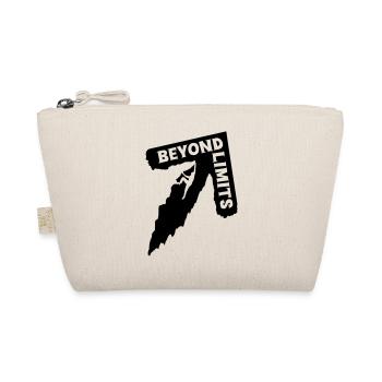 Beyond Limits - Climber [Black] - Organic Pouch - nature - Front