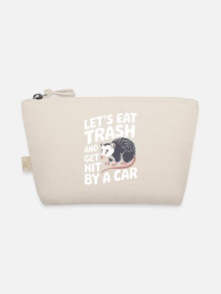 Opossum Possum Animal - Organic Pouch - nature - Front