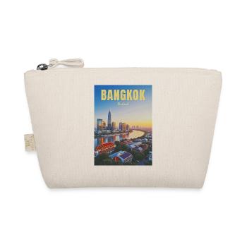 Bangkok City, Thailand - Organic Pouch - nature - Front