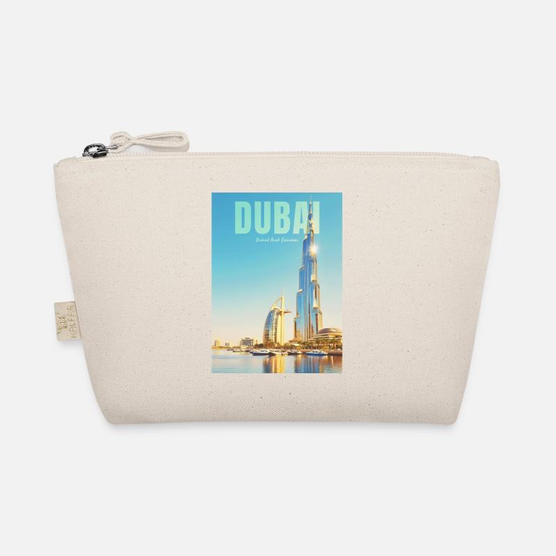 Dubai Skyline – Desert Metropolis Organic Pouch