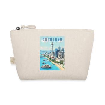 Auckland Skyline - Organic Pouch - nature - Front