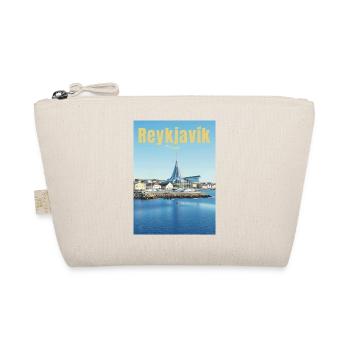Reykjavík - Organic Pouch - nature - Front