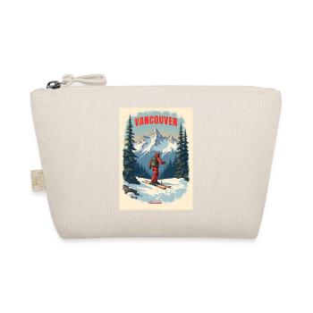 Vancouver Mountain Scenery - Organic Pouch - nature - Front