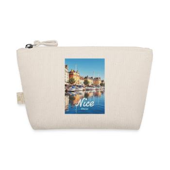 Nice Port of Nice - Organic Pouch - nature - Front