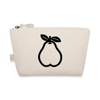 pear - Organic Pouch - nature - Front