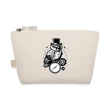Conception de hibou et d’horloge steampunk - Trousse biologique - nature - Devant