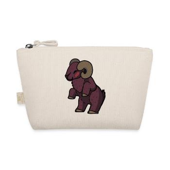 Goat - Organic Pouch - nature - Front