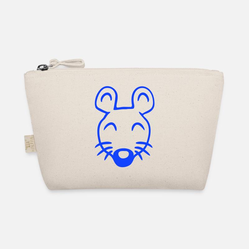 Mouse Mouse Cute Little Rat Rodent Friendly Organic Pouch