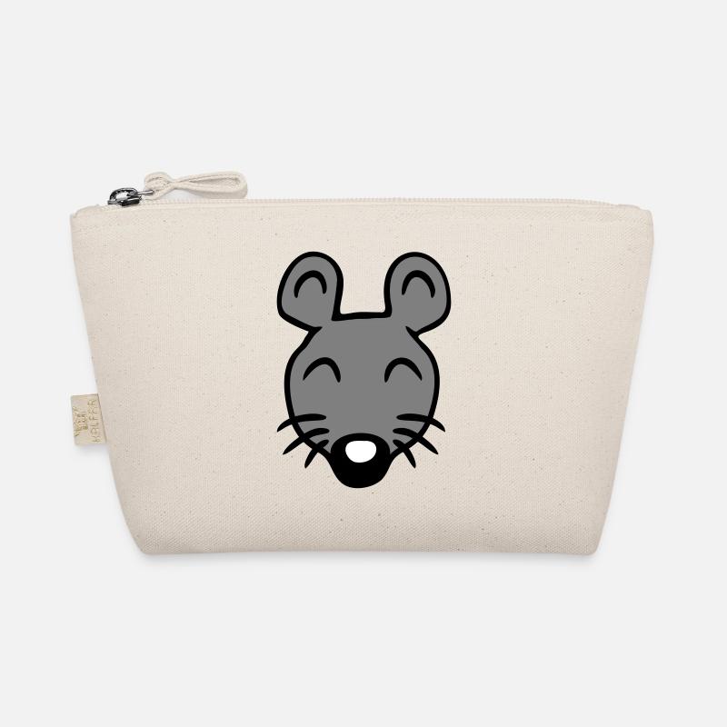 Mouse Mouse Cute Little Rat Rodent Friendly Organic Pouch