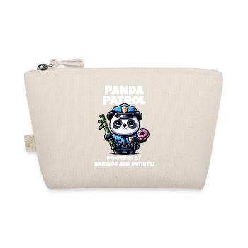 Polizei Panda - Bio-Täschchen - Natur - Vorne