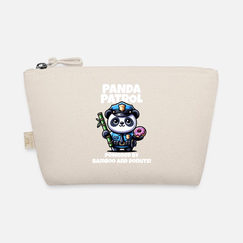 Polizei Panda Bio-Täschchen