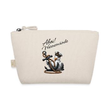 Ahoy Warnemünde ! Drôle de mouette avec ancre - Trousse biologique - nature - Devant