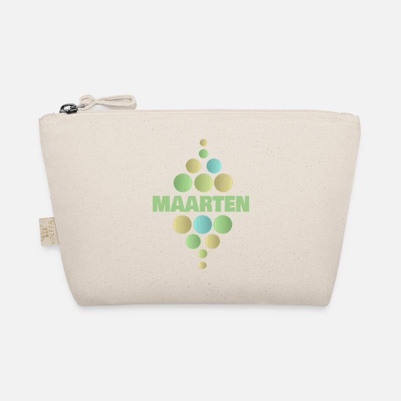 First name Maarten Organic Pouch