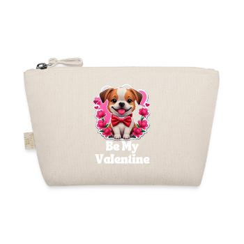 Be My Valentine - Organic Pouch - nature - Front