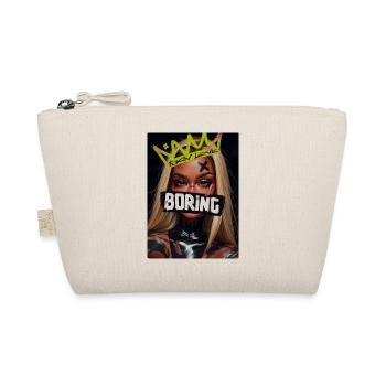 Boring - Organic Pouch - nature - Front