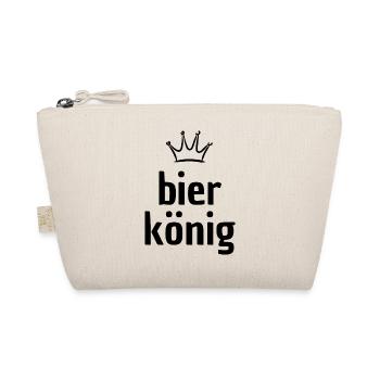 Bier König - Bio-Täschchen - Natur - Vorne