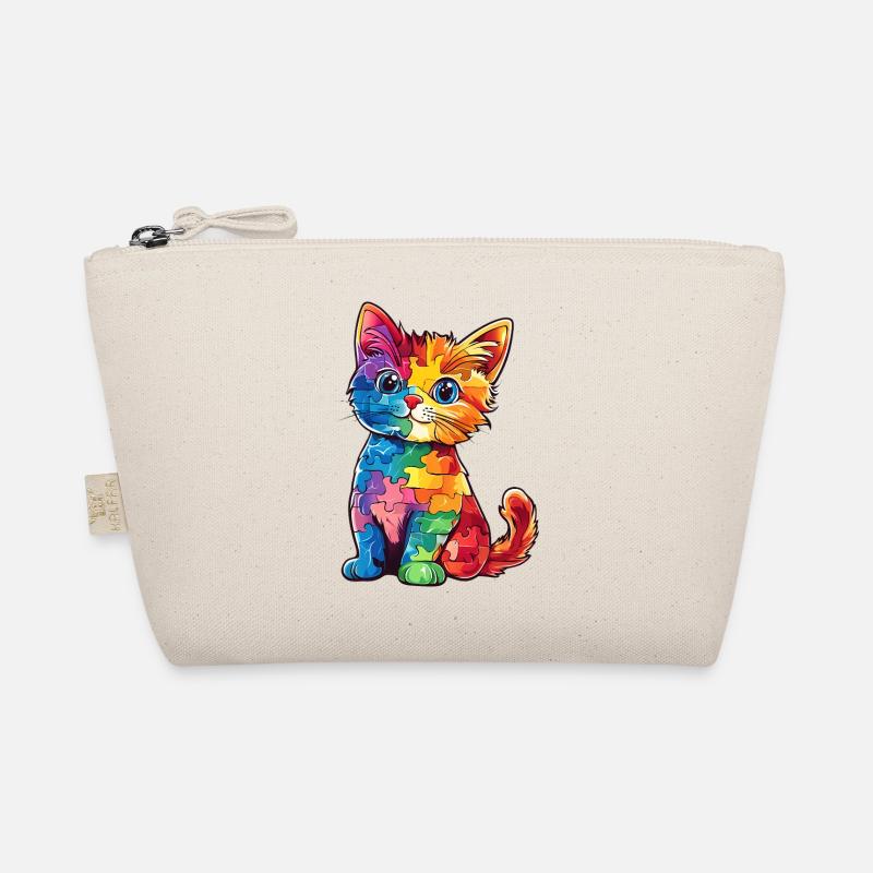 Autism Cat Autistic Organic Pouch