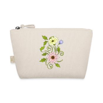 Flowers - Organic Pouch - nature - Front