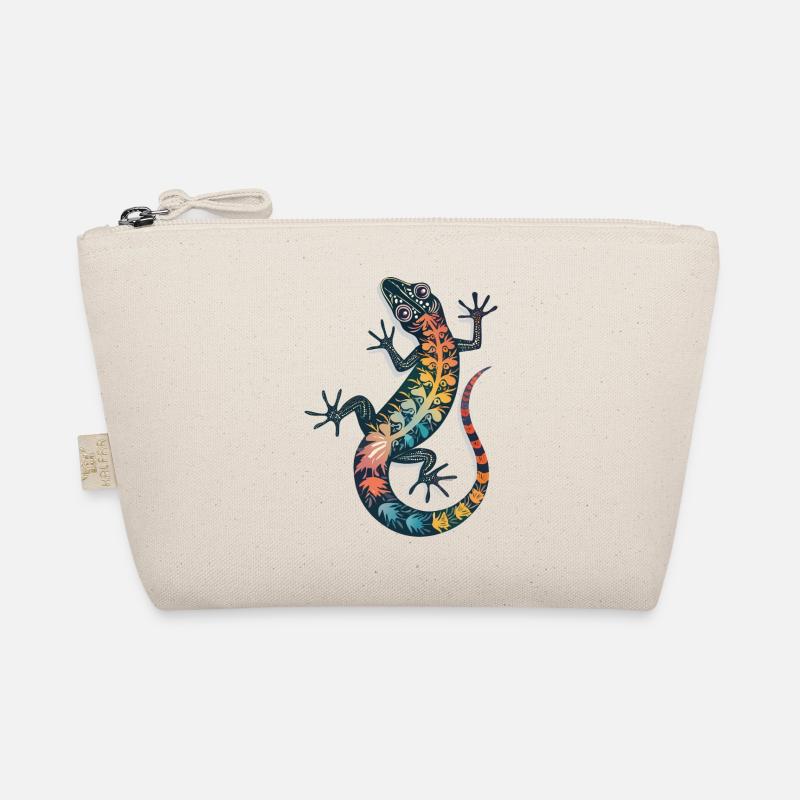 GECKO - Bio-Täschchen - Natur