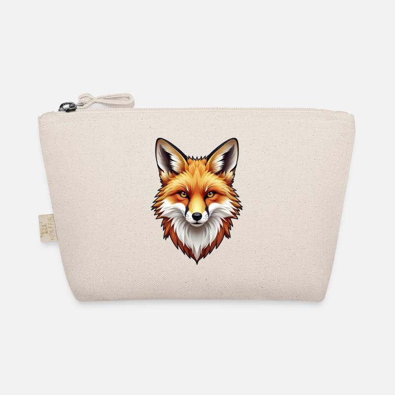 Tête de renard en couleur Trousse biologique