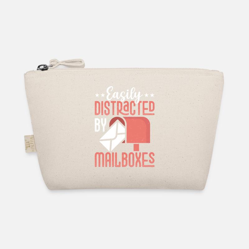 Easily Distracted By Mailboxes Mail Postal Worker Bio-Täschchen