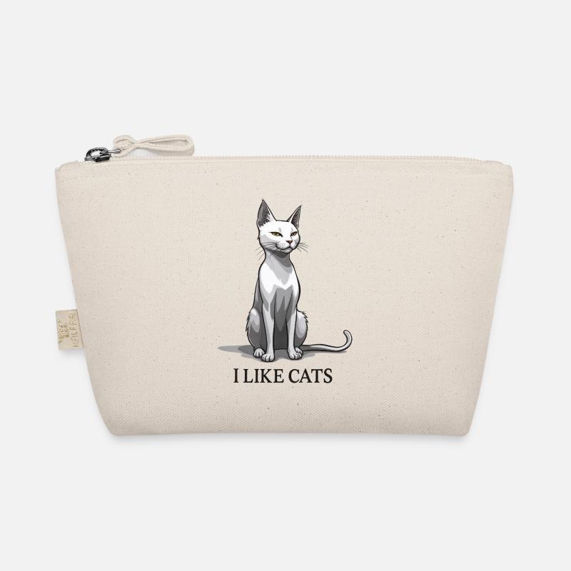 Mag Katzen Bio-Täschchen