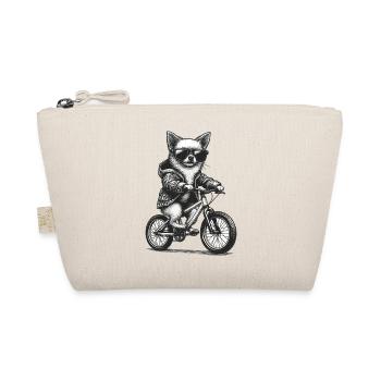 Vélo Chihuahua Lunettes de soleil Vélo Cadeau - Trousse biologique - nature - Devant