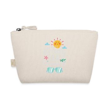 Je suis prêt pour l’été - Trousse biologique - nature - Devant