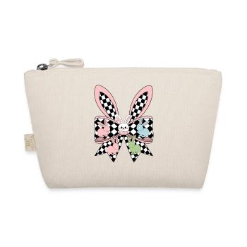 Easter Bunny - Organic Pouch - nature - Front