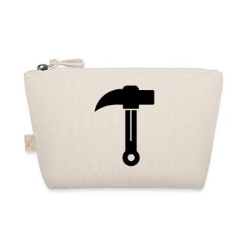 axe - Organic Pouch - nature - Front