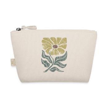 Flowers - Spring - Summer - Saying - Organic Pouch - nature - Front