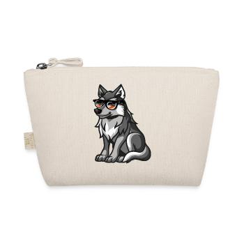 Loup Cool Animal - Trousse biologique - nature - Devant