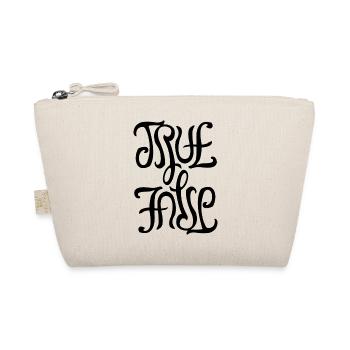 Ambigramme pour Vrai/Faux - Trousse biologique - nature - Devant