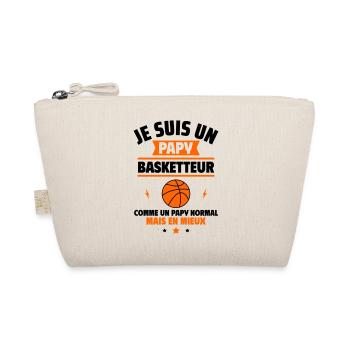 Papy basketteur plus cool, fête des grands-pères - Trousse biologique - nature - Devant