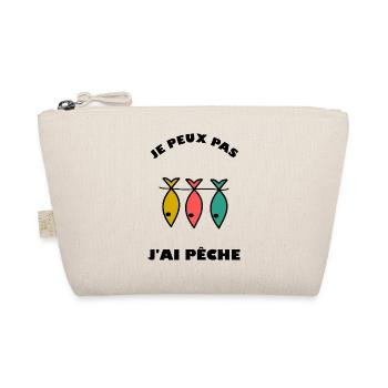 JE PEUX PAS. MER. PÊCHE. POISSON D'AVRIL. POISSON. - Trousse biologique - nature - Devant