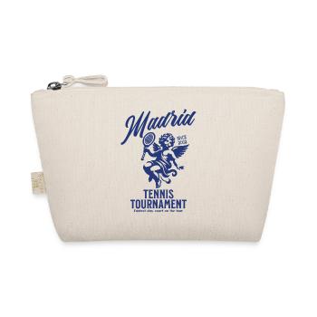 Madrid Tennis Tournament Shirt - Organic Pouch - nature - Front