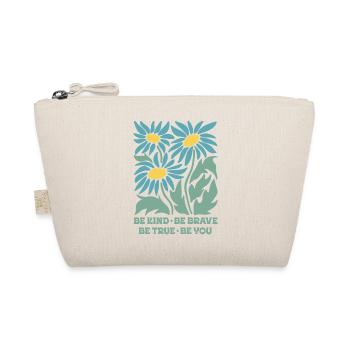 Wild flowers - Organic Pouch - nature - Front